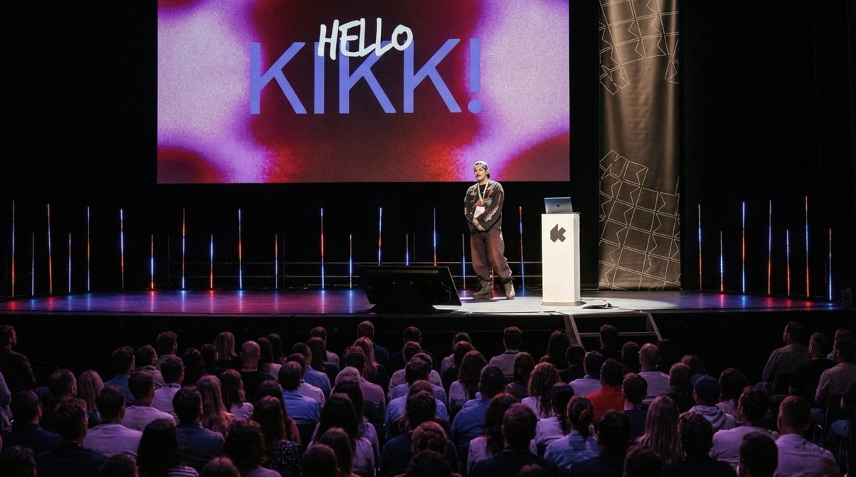 niccolomiranda's tweet photo. Missed KIKK @Kikk_Festival? The full "Notes from the Future" talk is now on YouTube.
40 minutes of spatial computing, AI, media art and family memories. If you’re curious where tech and emotion meet , press play!
🔗 https://t.co/OXja7NxjgY
#KIKK #AI #Spatial #MR #Tech https://t.co/ioZOLjVcHj