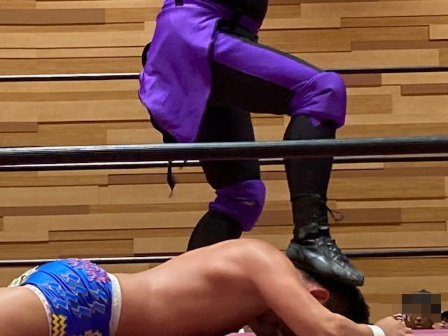 2025.09.20 岡山市 おかやま未来ホール #プロレスリング紫焔 敬称略