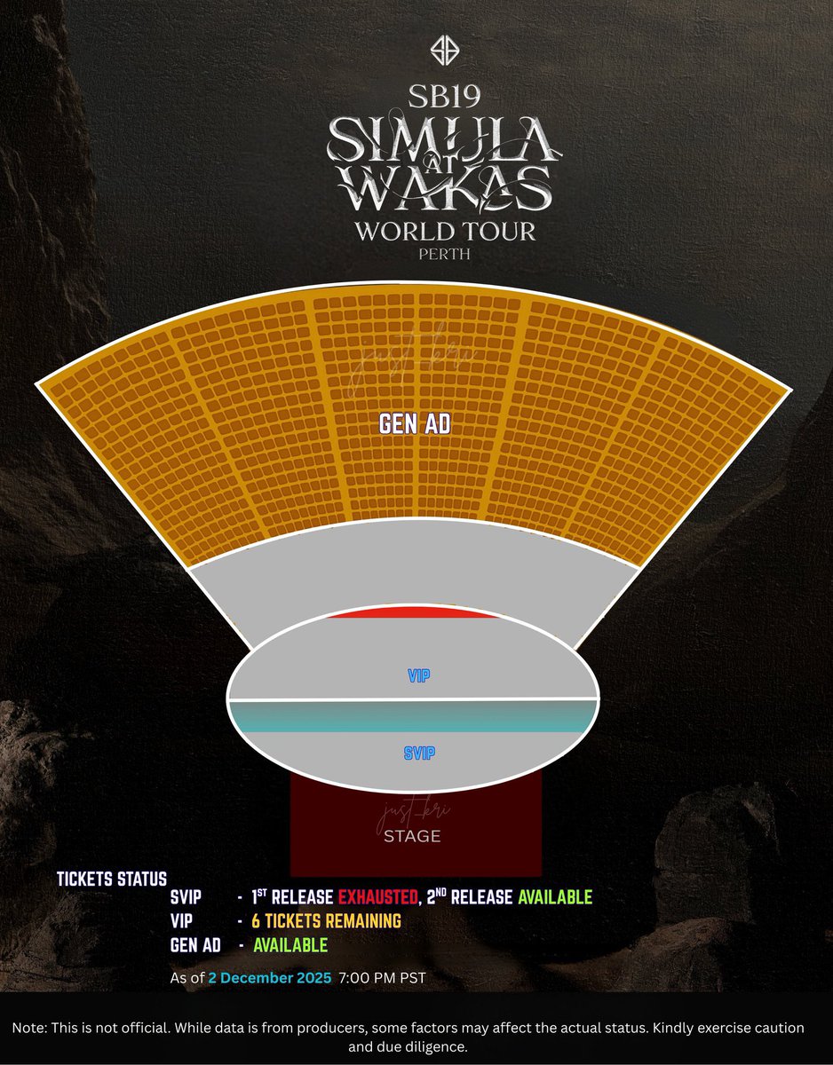 PERTH, IT’S YOUR TURN TO GO WILD!

Simula at Wakas is about to TAKE OVER Australia and tickets are still available! Be part of the loudest, craziest, most unforgettable night! Secure your seat now before it’s too late! 

🔗; events.humanitix.com/sb19-simiula-a…