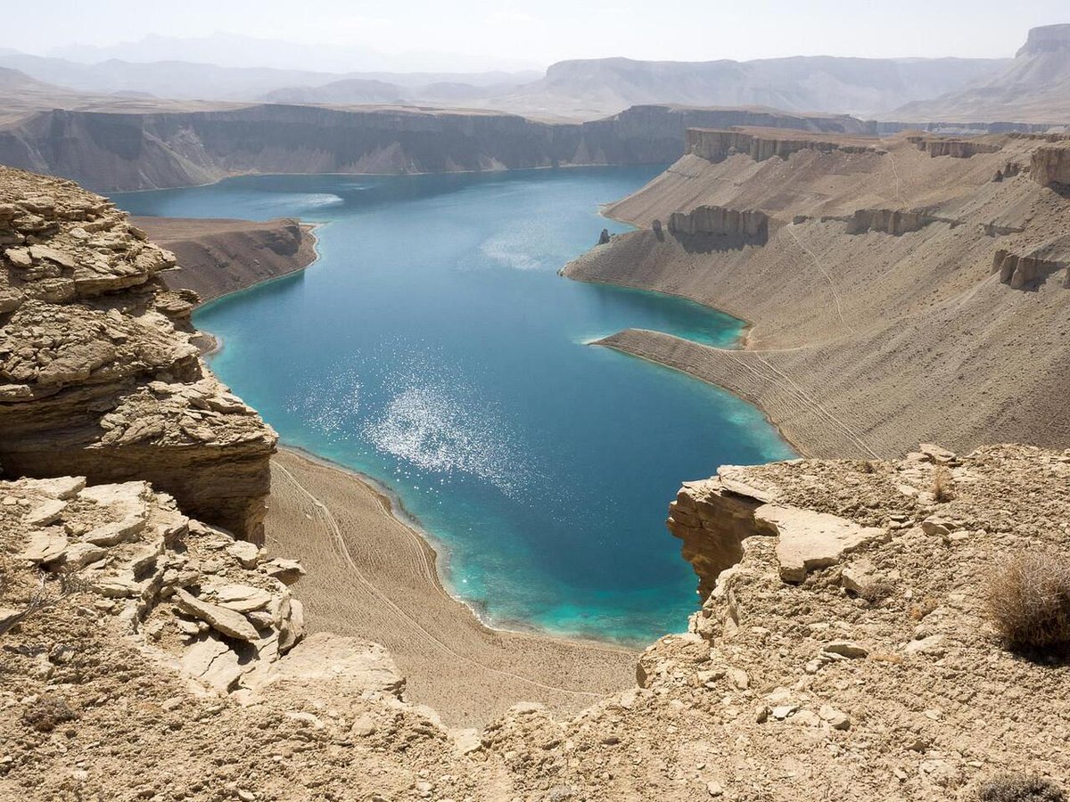 DocAtCDI's tweet image. Enjoy #OurEarthPorn!
(Steal This Hashtag for your own &amp;amp; join the community of Nature Addicts! )

Band-e-Amir, Bamyan, Afghanistan [OC] [1440x1080] 
Photo Credit: seobysayed 
.