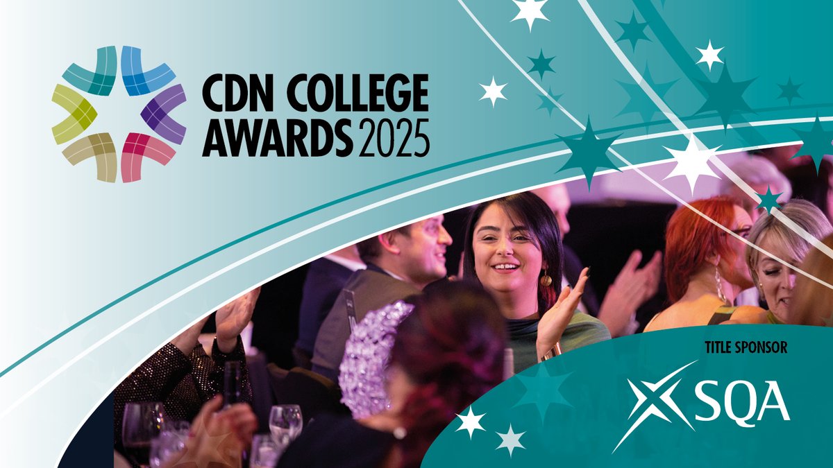 ColDevNet's tweet image. It’s #CollegeAwards week! 🎉

This Thursday, 300 guests will come together to celebrate the outstanding achievements of Scotland’s College Sector!

Follow along via #CollegeAwards — we can’t wait to celebrate with you! ✨👏

cdn.ac.uk/college-awards…