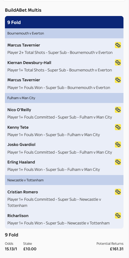 Footy Accumulators tweet media