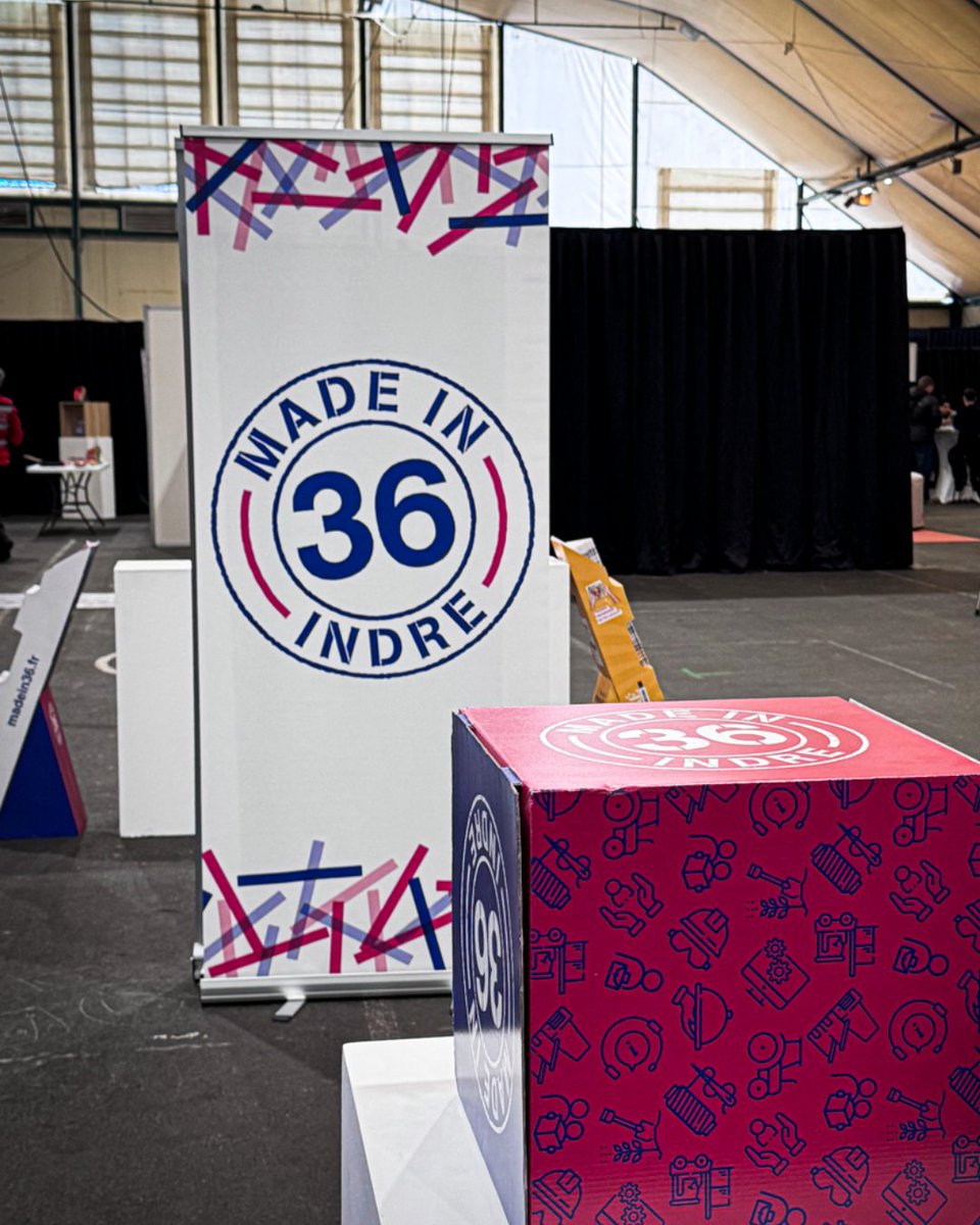 Chateauroux36's tweet photo. [#SalonMadeIn36] 𝗠𝗲𝗿𝗰𝗶 !🙏 
Vous avez été nombreux à participer au 𝑆𝑎𝑙𝑜𝑛 𝑀𝑎𝑑𝑒 𝑖𝑛 36 - 𝐷𝑒𝑠𝑡𝑖𝑛𝑎𝑡𝑖𝑜𝑛 𝐼𝑛𝑑𝑢𝑠𝑡𝑟𝑖𝑒 et à faire de ces 2 jours un véritable succès. 🎉

✨ Des rencontres, des découvertes, des opportunités… et surtout beaucoup d’énergie et de sourires.