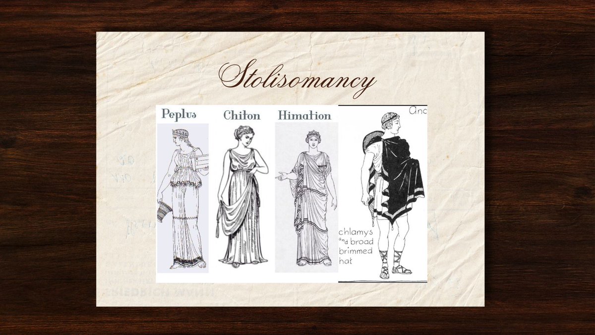 ProfsHyacinth's tweet image. ⠀ 
&quot;Contohnya, ada beberapa jenis pakaian Yunani Kuno seperti chiton, himation, dan peplos yang sebenarnya adalah lembaran kain panjang yang dililit, dilipat, dan disemat menggunakan fibula yaitu peniti besar, atau tali. Kurang lebih seperti ini gambarannya.&quot;
⠀