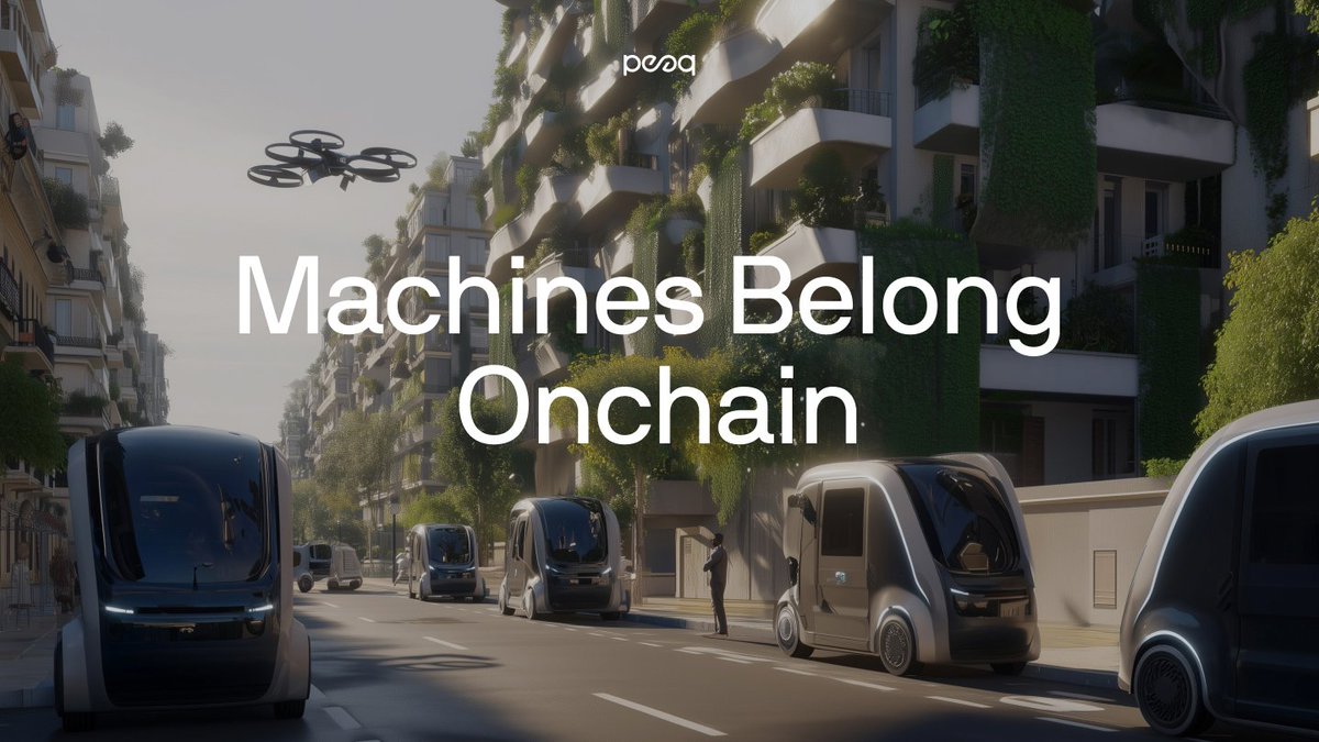 DeFiDecoder_'s tweet image. Onchain Machines are inevitable
​
That&apos;s the thesis behind bullishness on $PEAQ 👇
​
Sure, narratives can push prices to have quick blasts and surges, but they&apos;re never really sustained for long
​
Crypto is maturing as a market and it&apos;d be wise to go back to investing in…