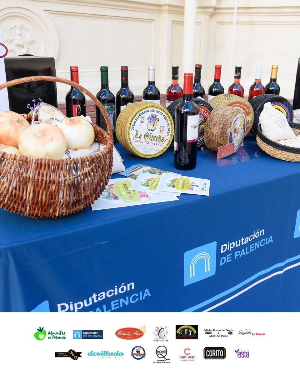 🙌🏻 12 empresas de #AlimentosdePalencia viajarán este fin de semana en la Feria del producto de Cantabria.

Por primera vez, la Marca de Calidad de la <a href="/diputacionPalen/">Diputación de Palencia</a> estará presente en la XXI edición de estas jornadas gastronómicas.