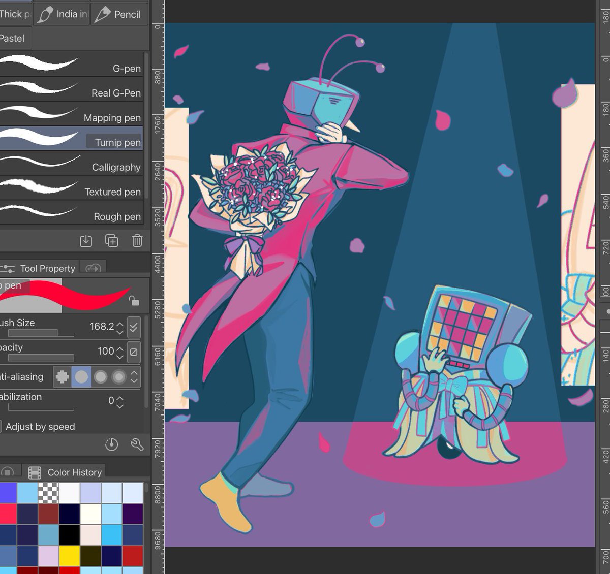 this was supposed to be for mttvember but I was sooo busy and ended up not liking it dgndgsjsj…….