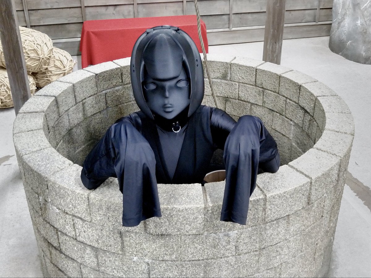 grgurulugu's tweet image. うらめしや･･･？
 #kig_dollS3