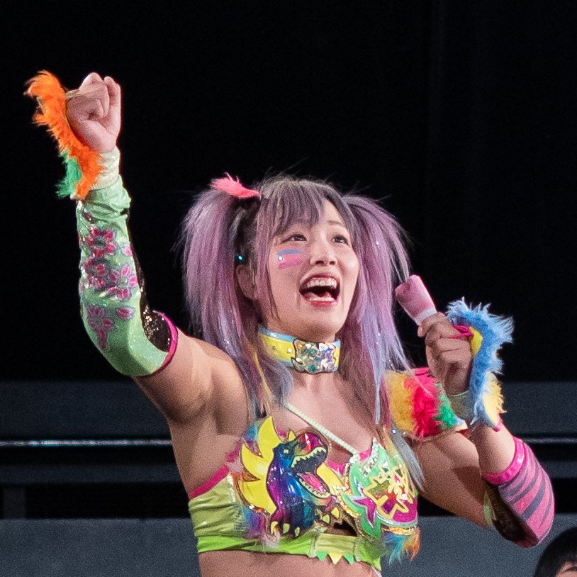 miyamuu__o_o's tweet image. おやすみぎゃん🌙☺️
💥#まいにち傾くよウナギちゃん🦖🔥.657 
(📸2025/3/30 プロレスリングZERO１ 新宿FACE) 
#ウナギ・サヤカ 
#pwzero1 #女子プロレス #プロレス 
#ひつま武士