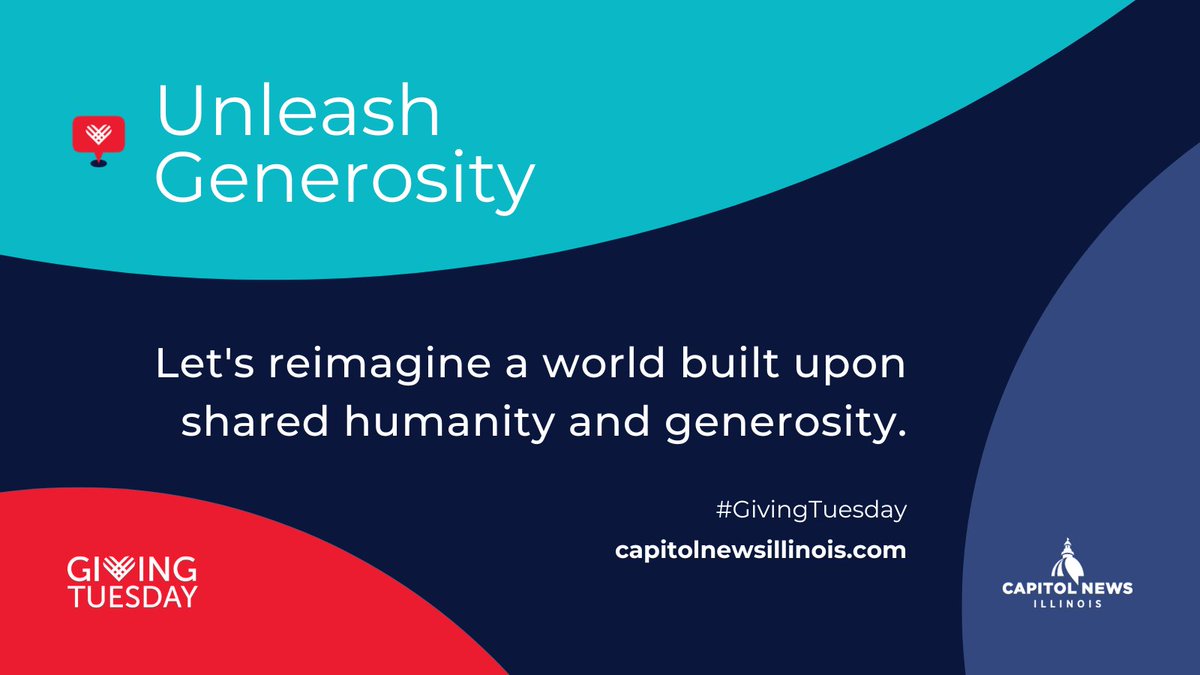 Independent news matters — especially now. On #GivingTuesday, your gift to Capitol News Illinois is MATCHED, helping us expand reporting, strengthen digital coverage, and train the next generation of journalists. GIVE NOW 👉 loom.ly/fuMvHQA