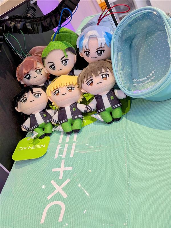 12/6(土)から 『JO1』 『INI』 『DXTEEN』 『ME:I』 『IS:SUE』 とGiGO