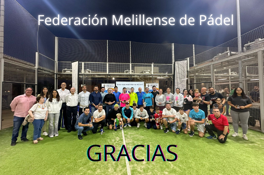 La <a href="/PadelMelilla/">PadelMelilla</a>  celebra el XI Torneo Solidario “Soraya Mohamed” a favor de ELA Andalucía 💙
Se han recaudado 2.600 €, que destinaremos íntegramente a apoyar a las familias con #ELA
¡Gracias a la federación, colaboradores y participantes! 🙌🎾
#laELAexiste #Solidaridad #Pádel