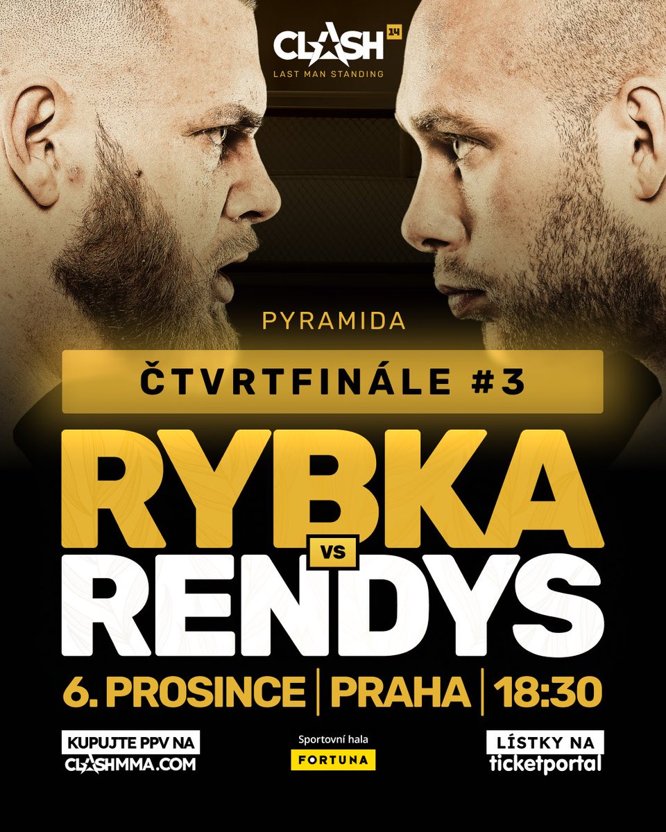CLASH MMA tweet media