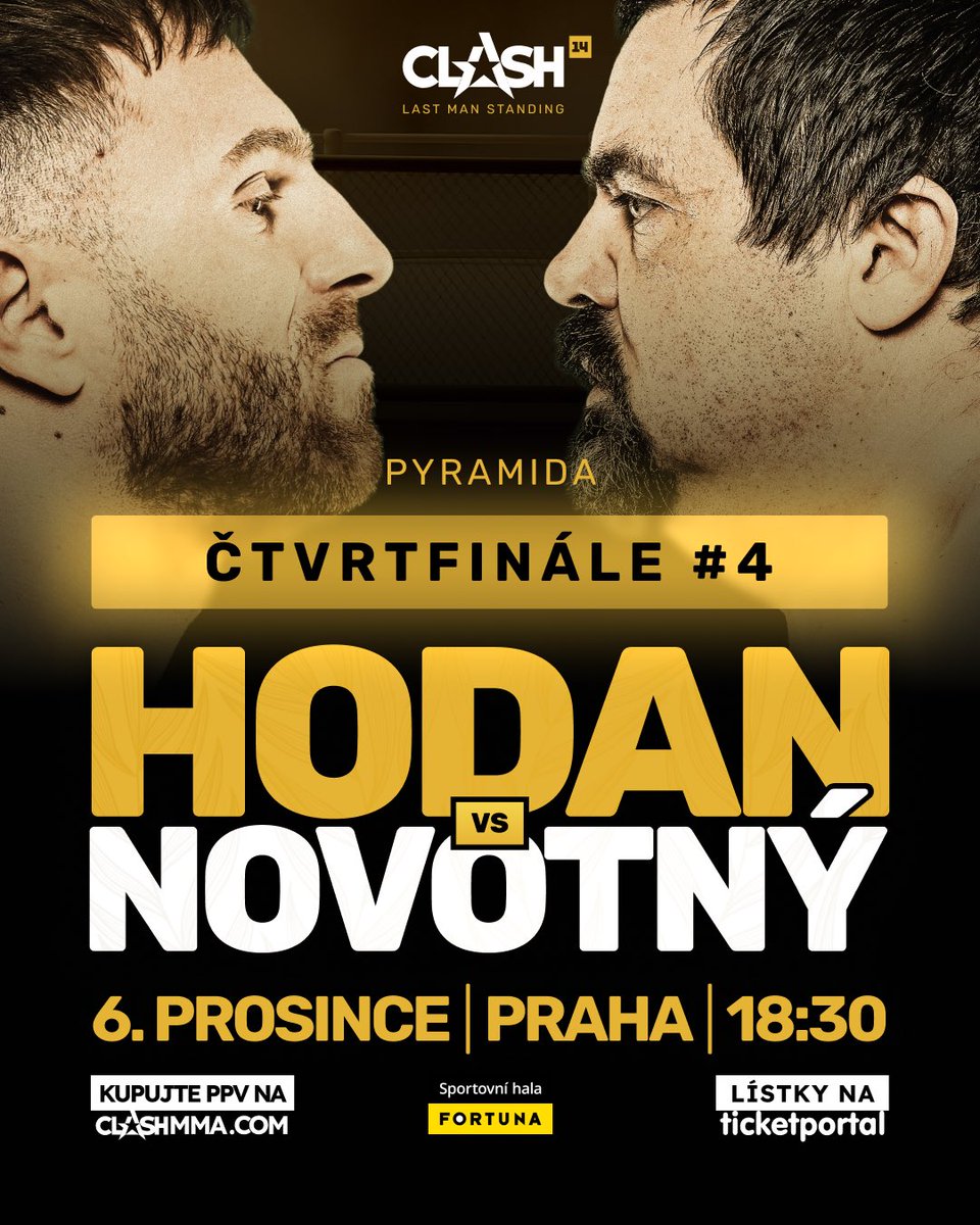 CLASH MMA tweet media
