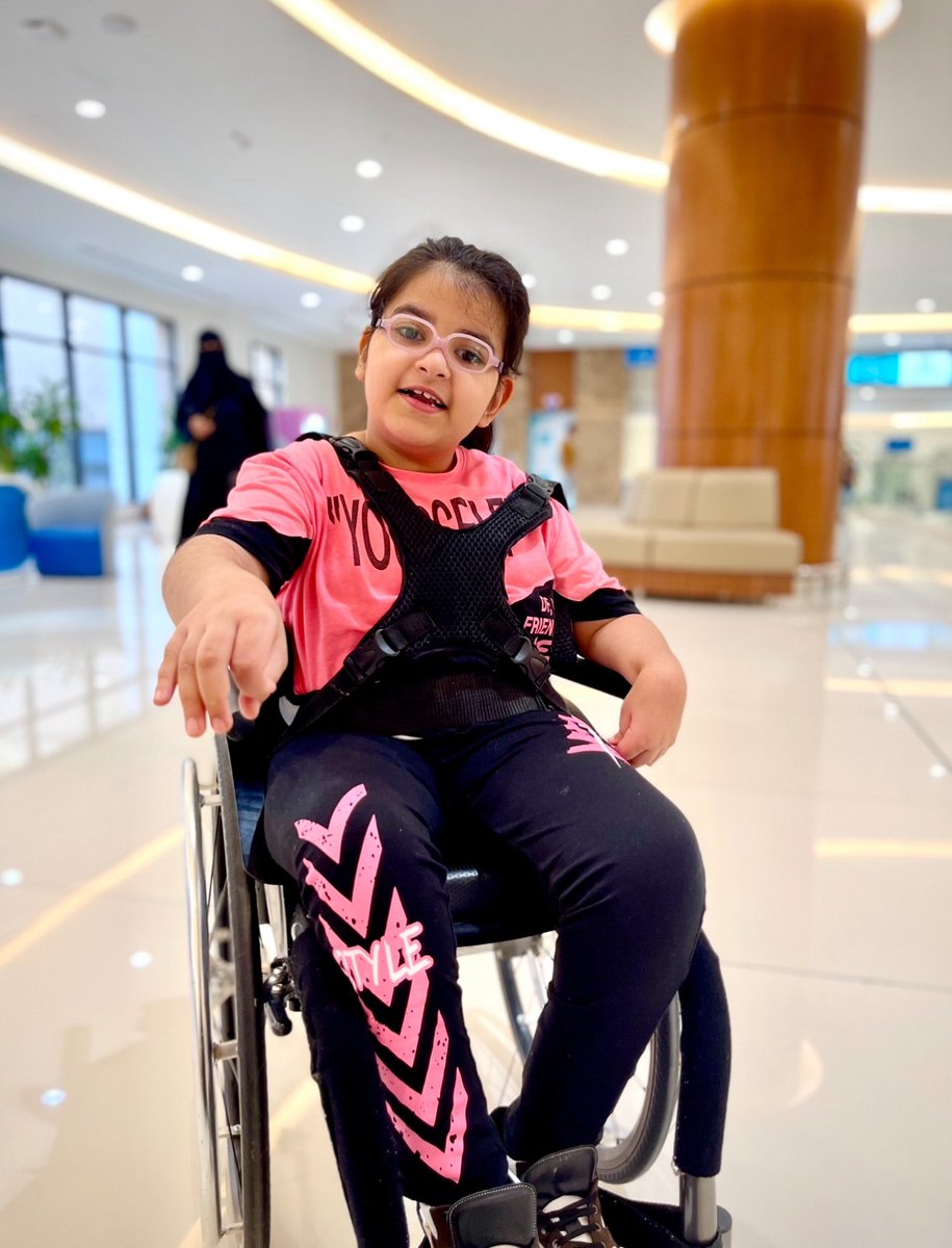 #اليوم_العالمي_لذوي_الإعاقة
إلى طفلتي القوية…
جيهان، أنتِ بطلة تُلهمني كل يوم.
بابتسامتك تهون الدنيا، وبوجودك يزداد قلبي إيمانًا وطمأنينة.
#اليوم_العالمي_للاعاقه 
#اليوم_العالمي_للمعاقين 
#جيهان