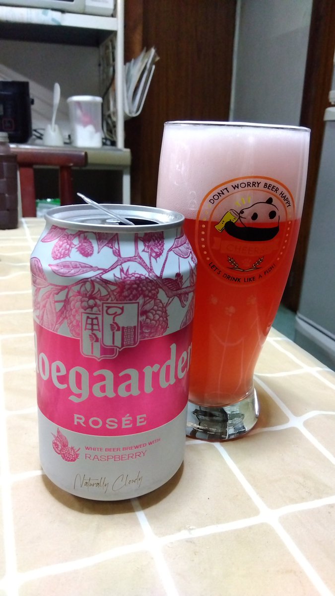 Megumix41184371's tweet image. おつかれ自分！
#Hoegaarden #ROSÉE
#RASPBERRY
久し振りに見つけたラズベリー🍺うまぁ😋
