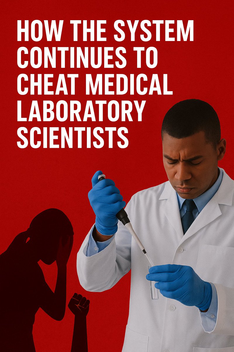 Mr_Ben_Ayitey's tweet image. Since 2019, Medical Laboratory Scientist haven't been posted. This is a very serious matter that needs urgent attention. But you'll ask yourself how does it continue to be sidelined and unattended to.?? Here's how,  follow this thread.  Like share and comment