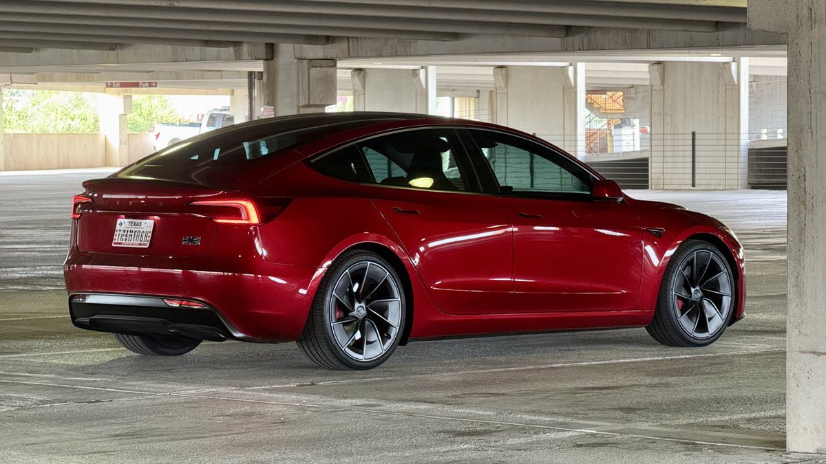 TechOperator's tweet image. ICE drivers repeatedly tell me that a Tesla is no fun to drive. Tell me you&apos;ve never driven a Tesla without telling me you&apos;ve never driven a Tesla.