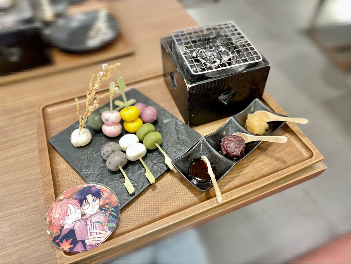 mimimi_1218's tweet image. りゅあまと秋感じてきた🍁
芦ノ湖でお団子🍡

#君となら恋をしてみても