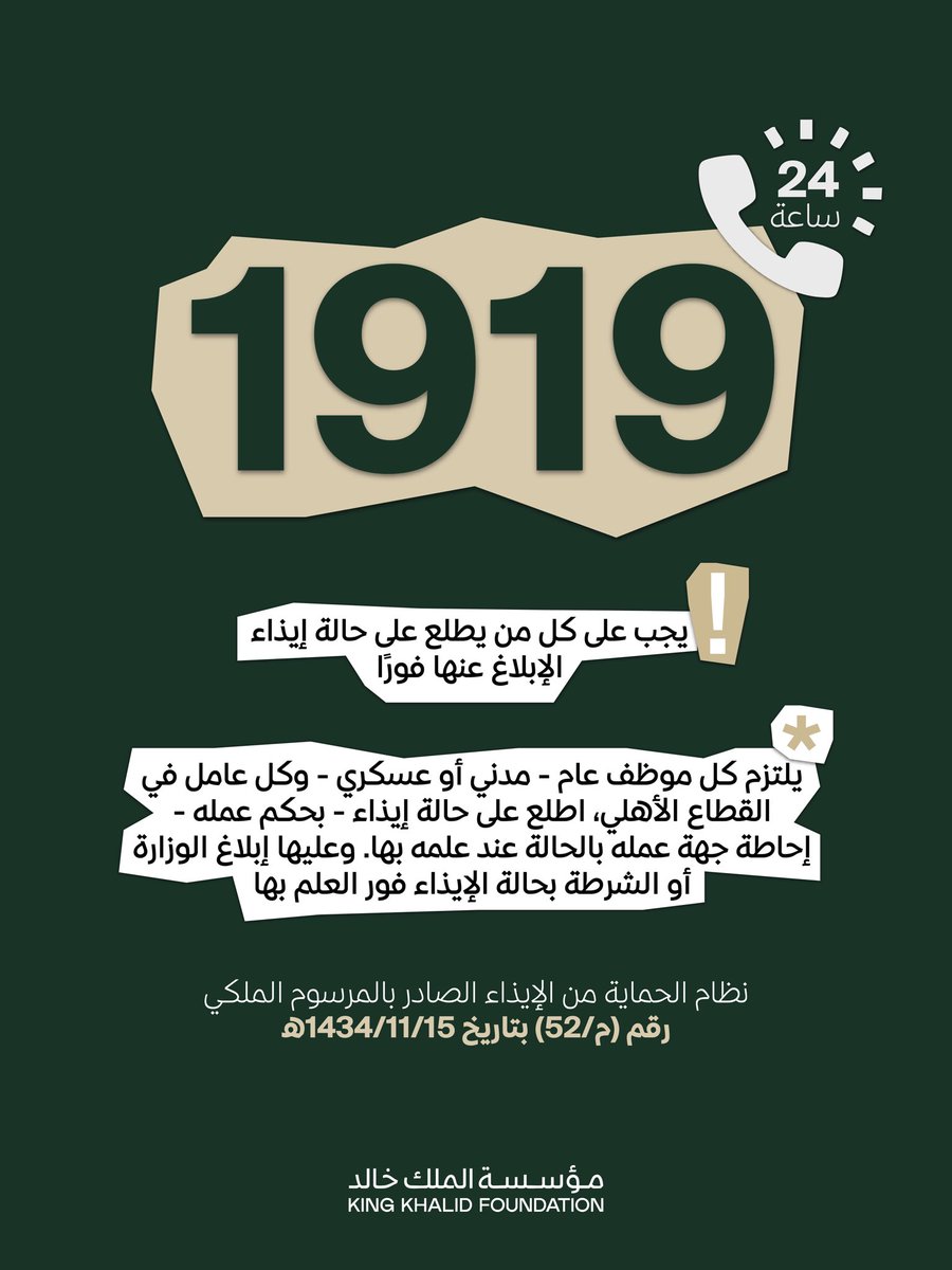 🤐 سكوتك عن حالات الإيذاء ليس احترام للخصوصية!