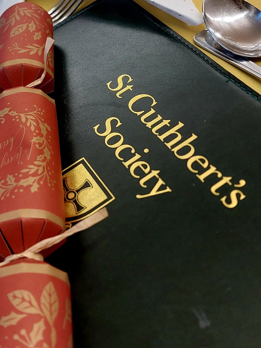 St Cuthbert's Society tweet media