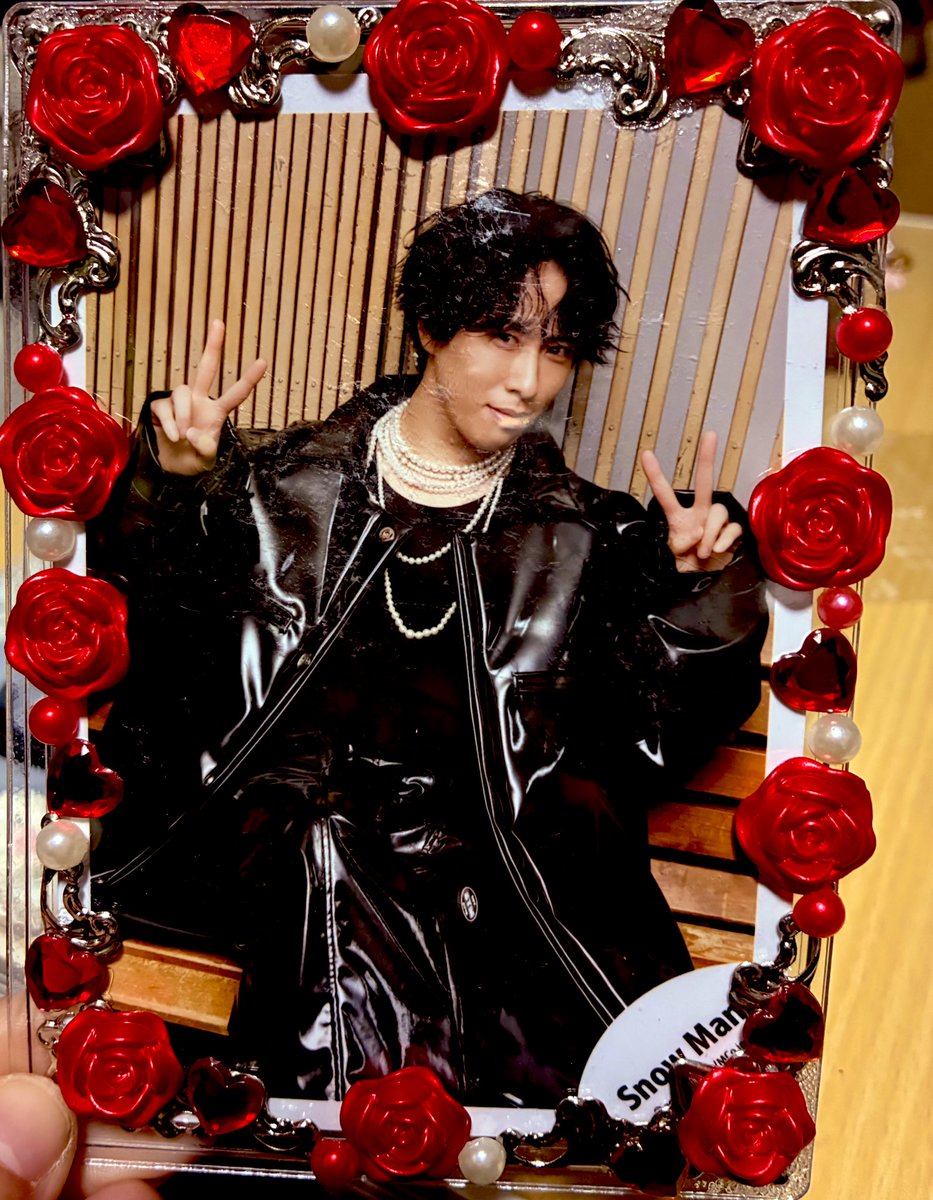薔薇🌹🟰宮舘涼太 #SnowMan #宮舘涼太