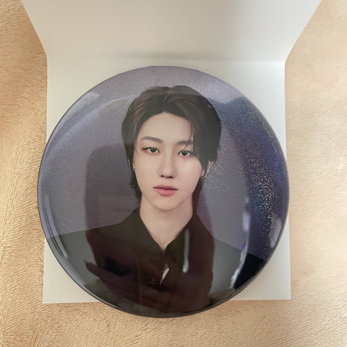 SEVENTEEN セブチ 交換 NEW イルコン 缶バッジ 缶バッチ 【譲】THE8