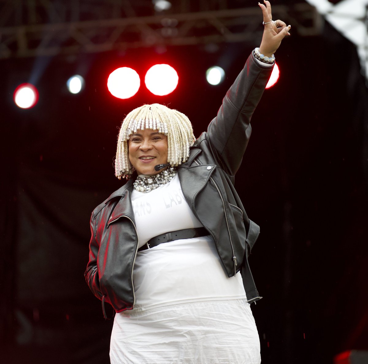 What a privilege to witness an unforgettable line-up at #UprisingFestival 🔥
The People’s Summit closed out with an explosion of music, culture and pure revolutionary energy all on one stage at Constitution Hill.

Maglera Doe Boy • DBN Gogo • Lebo Mashile • iPhupho L’ka Biko