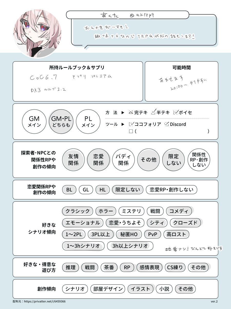 あくた tweet media