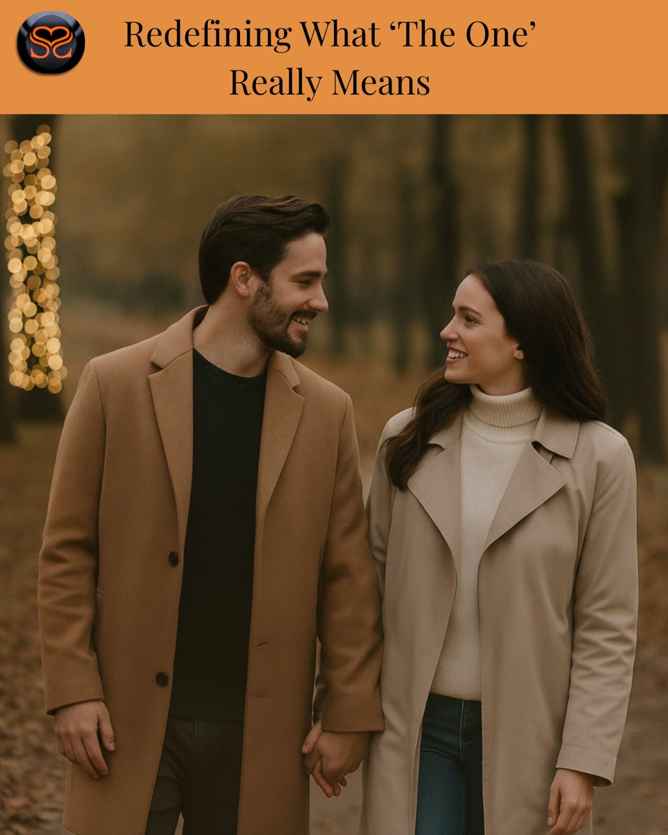 Many singles look for “the one” as if there’s only one perfect match, but psychologists remind us that lasting love is built, not found. Compatibility grows through shared values, emotional maturity, and mutual effort, not perfection. 🌿 

#IntentionalDating #SeriousSingles