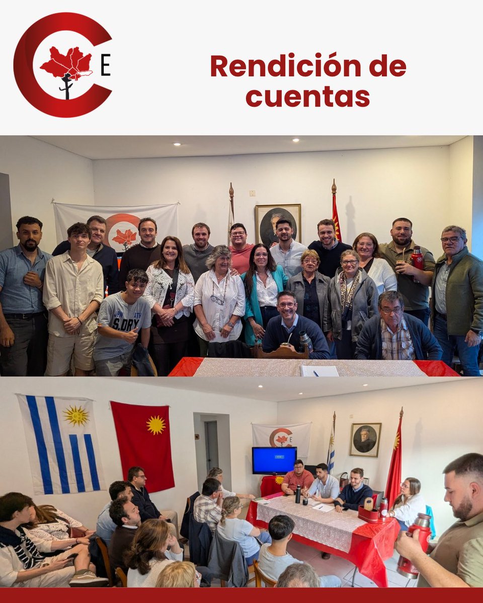 Ayer fue una instancia muy valiosa para reconocer el camino recorrido y proyectar lo que queremos lograr juntos a futuro.

Sigamos trabajando con entusiasmo y visión de futuro. Lo que viene puede ser aún más grande.