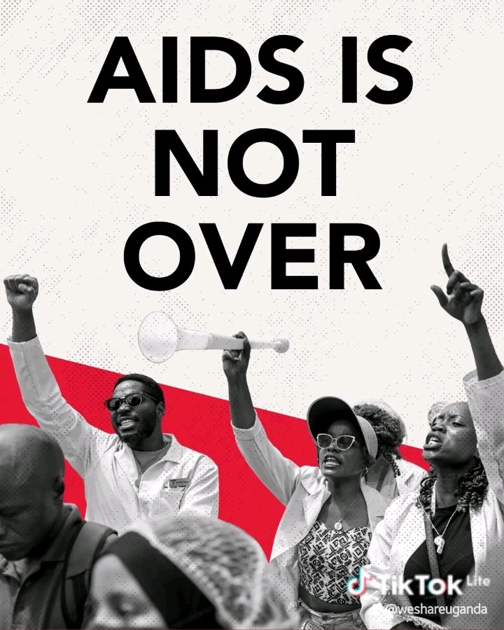 AIDS is NOT over!

➡️Over 40M people are living with HIV globally​
➡️10M people are waiting for HIV treatment​
➡️1.3M people acquired HIV in 2024​.

Leaders must reaffirm their commitment to end AIDS and support countries and communities.

unaids.org/en/2025-world-… 
#WESHARE UGANDA