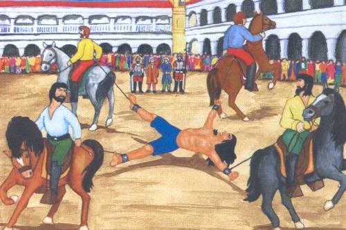 <a href="/fiscaldofim/">Fiscal do Fim dos Tempos</a> Pena de morte não humanizada, pra servir de exemplo.