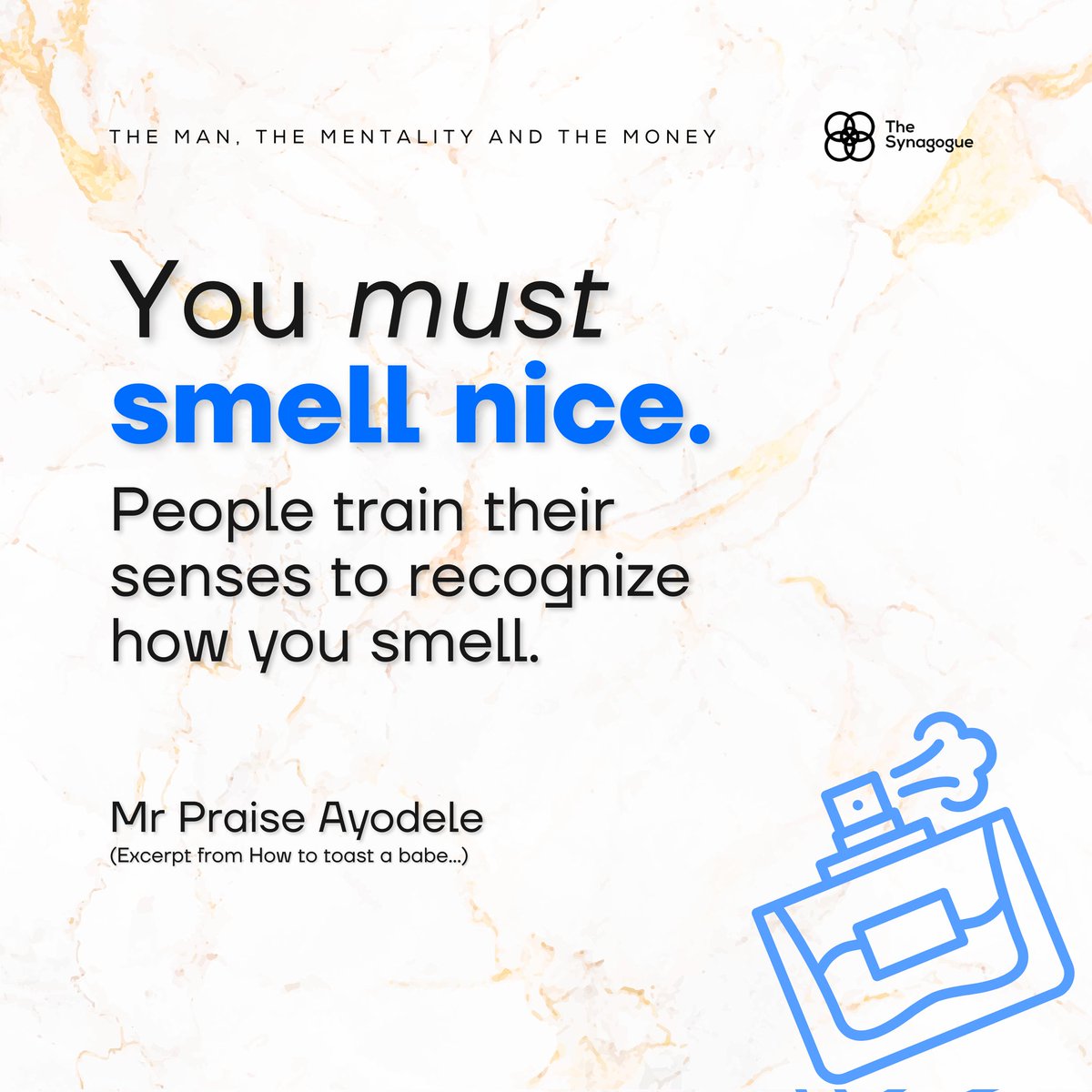 Thesynagogue_'s tweet photo. Last Saturday's session with @MrPraiseAyodele was pure fire! We broke down "How to Toast a Babe: Simple Steps to Finding Love and a Brain that Works" with honest chats, hilarious stories, and solid advice on turning charm into genuine connections.
You can access the...

1/3 https://t.co/Rv9y0PUBMp
