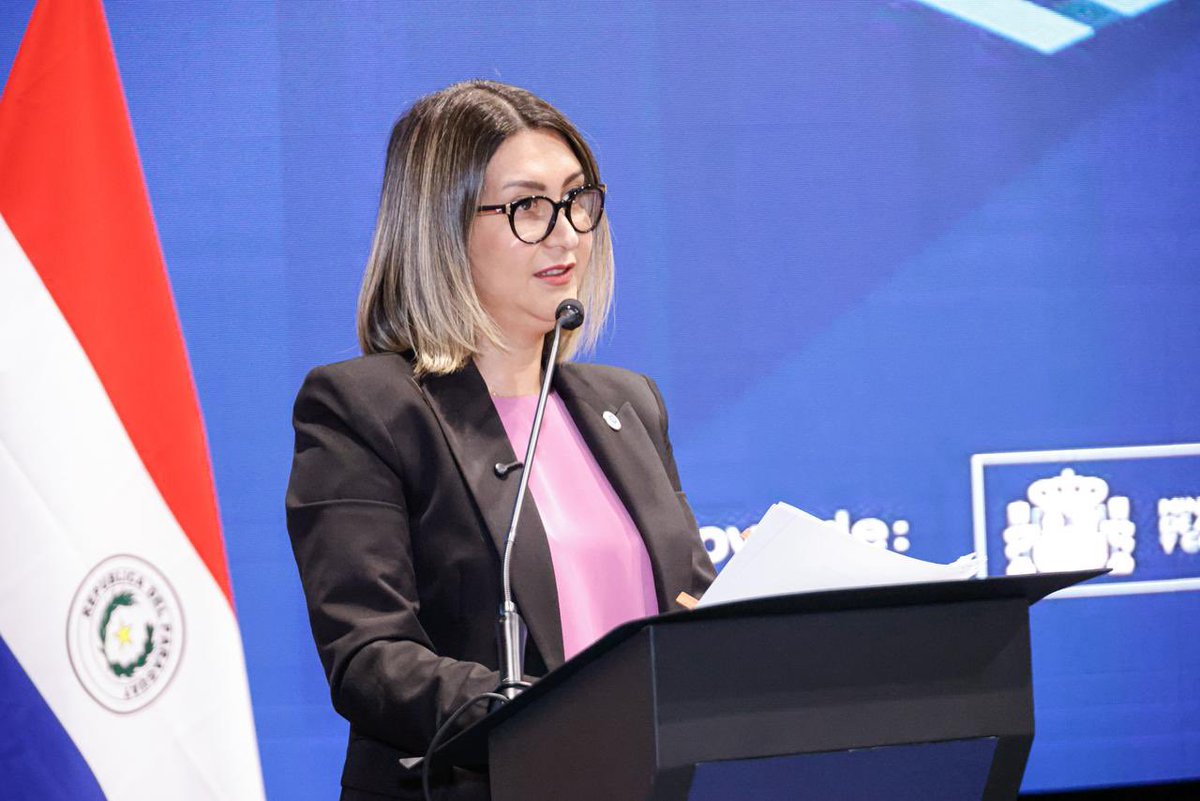 #XVIIICongresoOISS | Durante la apertura del Encuentro, la ministra de Trabajo, <a href="/monicarecalded/">Monica Recalde</a>, destacó que la #SeguridadSocial es un pilar esencial del desarrollo humano y un compromiso ético de los Estados con la dignidad de todas las personas.

Subrayó los principales