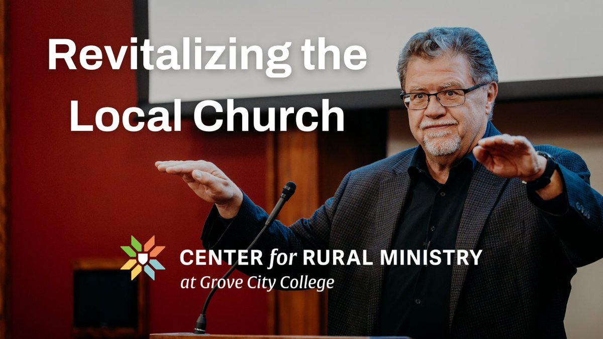 What can revitalization look like in your local church? Join our conversation with Steve McVey, founder of Dirt Roads Network, in our latest episode of The Rural Ministry Podcast.
youtu.be/DsFFBvg9tnk