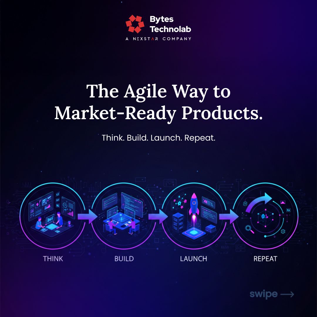 BTechnolab's tweet image. Transform your ideas into market-ready products -- faster, smarter &amp;amp; with less risk.

Here’s how Agile accelerates your success:
Shorter cycles → Faster launch
Iterative builds → Better market fit
Team sprints → Real customer value 

Your idea deserves momentum.
#Agile #Growth