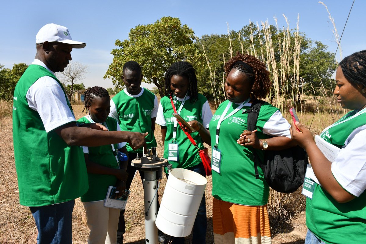 WASCAL - Climate Change Centre of Excellence tweet media