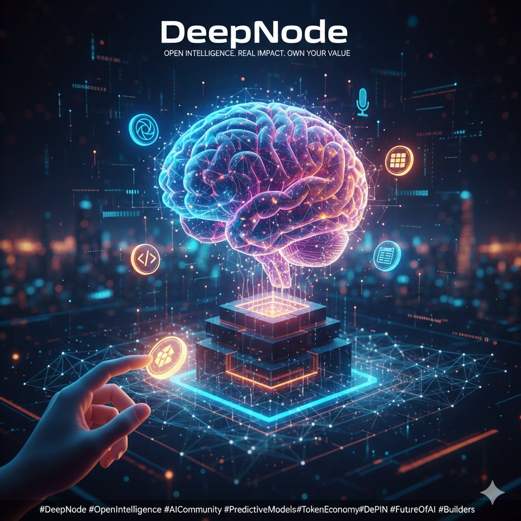PaulJpcatilo01's tweet photo. Every model, every dataset, every contribution should earn value.
That’s exactly what @DeepNodeAI is unlocking a transparent, open intelligence economy where creators get paid for real impact.
This is how we take AI back. 🔥
#DeepNode #OpenIntelligence #AICommunity #PredictiveModels #TokenEconomy #DePIN #FutureOfAI #Builders @MindoAI