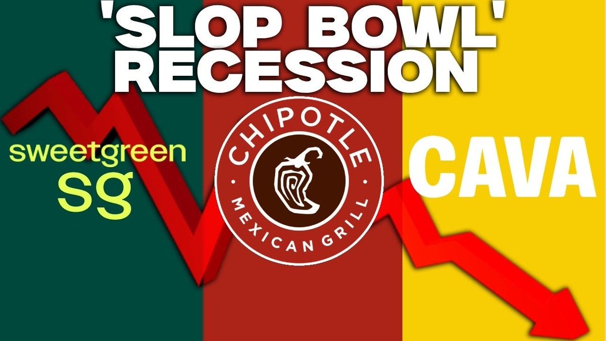 techjunkiejh's tweet image. Why #FastCasual Just Collapsed buff.ly/MgdvKcc   #investing #EmergingMarkets #geopolitics   #Economics   (video)  #USA #Food #FastFood #Restaurants #Trump #Tariffs