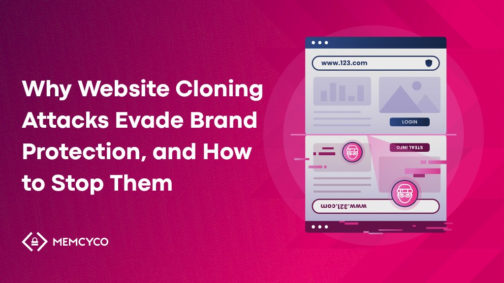brcyrr's tweet photo. Today's suggestion: "Why Website Cloning Attacks Evade Brand Protection (and How to Stop Them)" ❗️💁🏻‍♀️

Credit: @memcyco 🌟🙌🏻
Link: https://t.co/t61NdOiIyq 🔗

#cybersecurity #infosec #brandimpersonation #onlinesecurity #fraudprevention #digitaltrust #brandprotection #spoofingscams #cybersecurity #ecommercesecurity #reputationsecurity #resourcesharing #websitecloning #learningeveryday