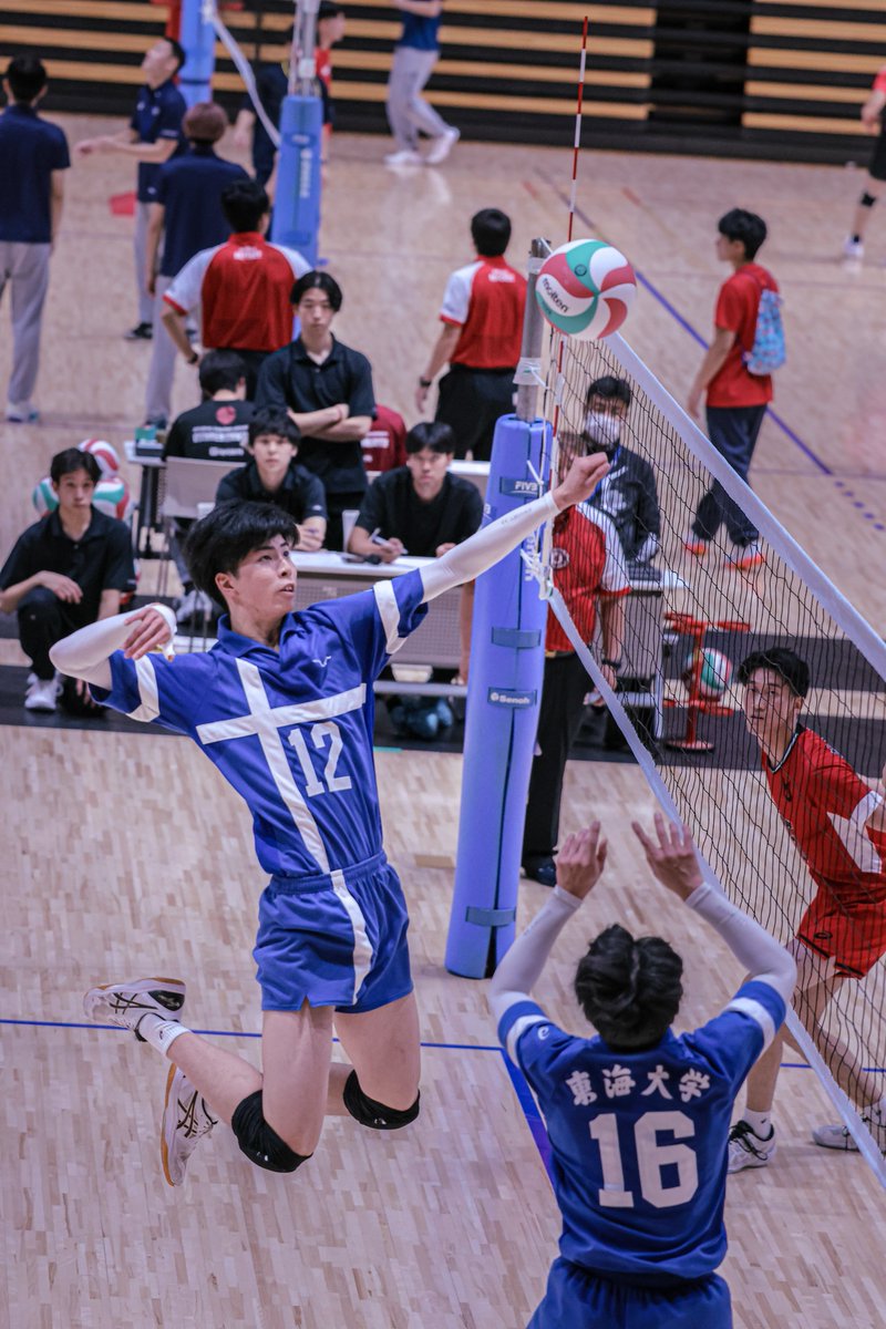 20251202 大田区総合体育館 #栗生澤駿史 選手 #東海大学男子バレーボール部