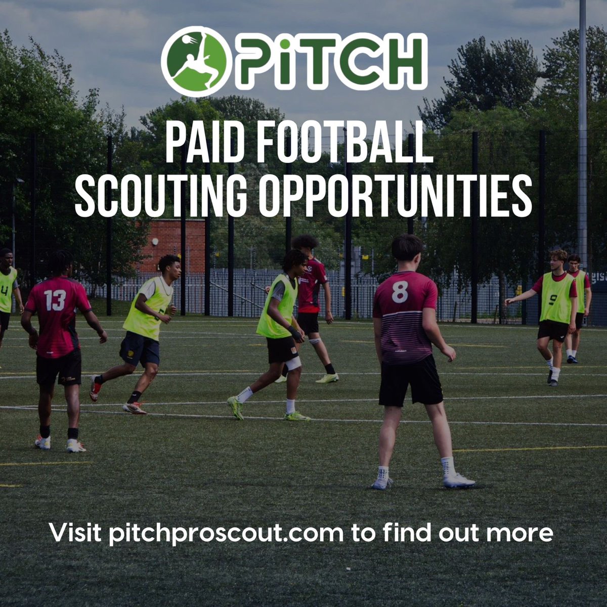 🚨PAID SCOUTING OPPORTUNITY🚨

At <a href="/Pitch_RMT/">Pitch (RMT)</a>, we are on the look out for video scouts! ⬇️⬇️⬇️