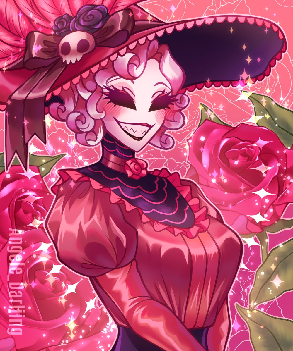 You could say it’s a redesign. I just made this for fun.🌹
#HazbinHotelFanart #HazbinHotel #HazbinHotelRosie