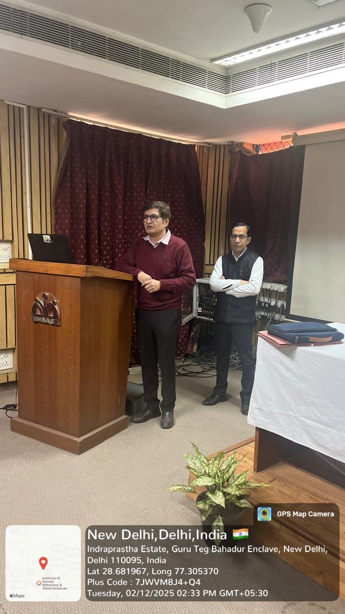 IGNOU_RCDelhi2's tweet image. Induction Meeting organised at LSC-29073P on 02-12-2025