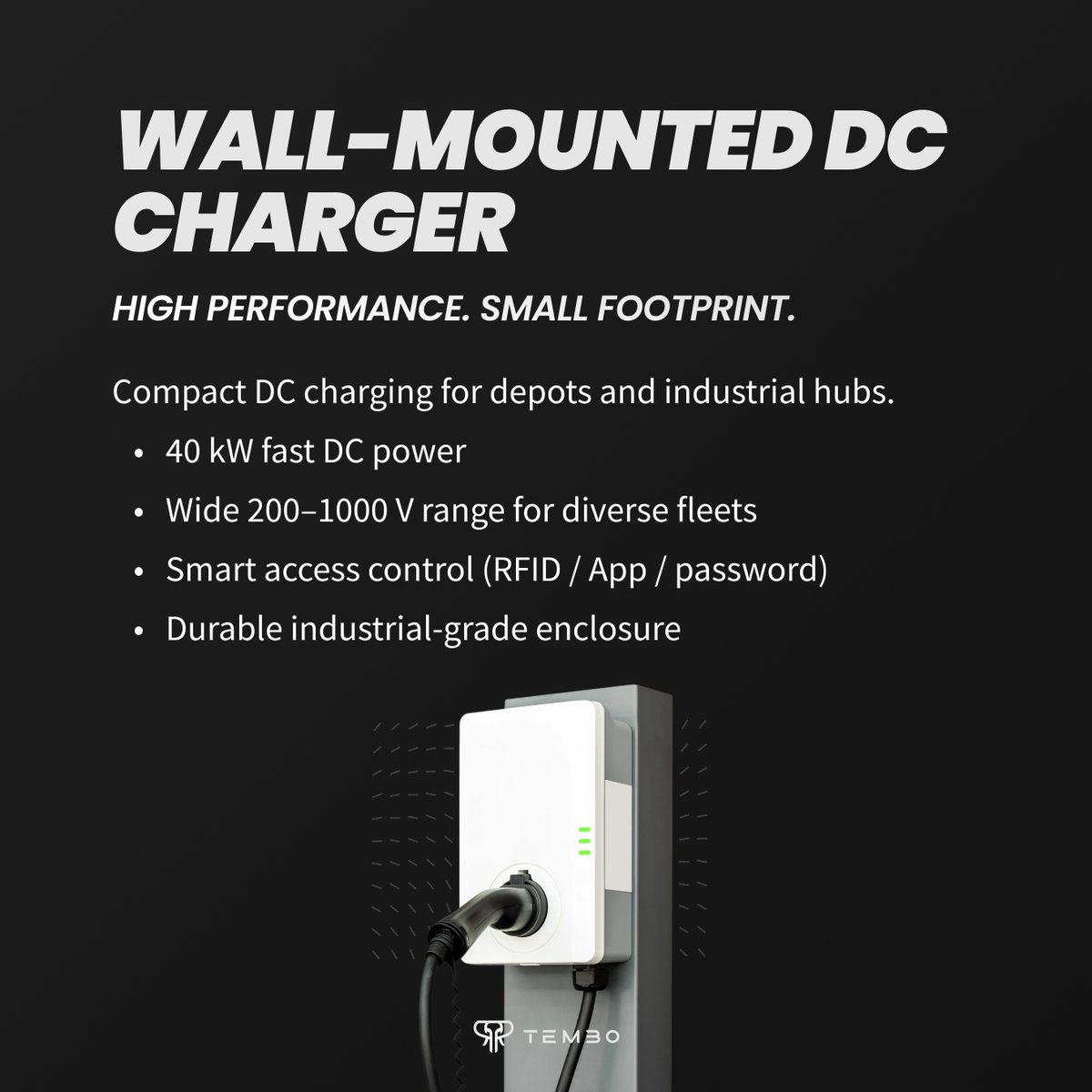 Tembo4x4's tweet image. 🚚 Fleet electrification only succeeds when charging is engineered for real-world conditions - dust, heat, shifting worksites, tight depots, and non-stop fleet cycles.

#IndustrialEVCharging #EVInfrastructure #FleetManagement #TemboElecrifuFuture #TemboCharge #TemboEnergy