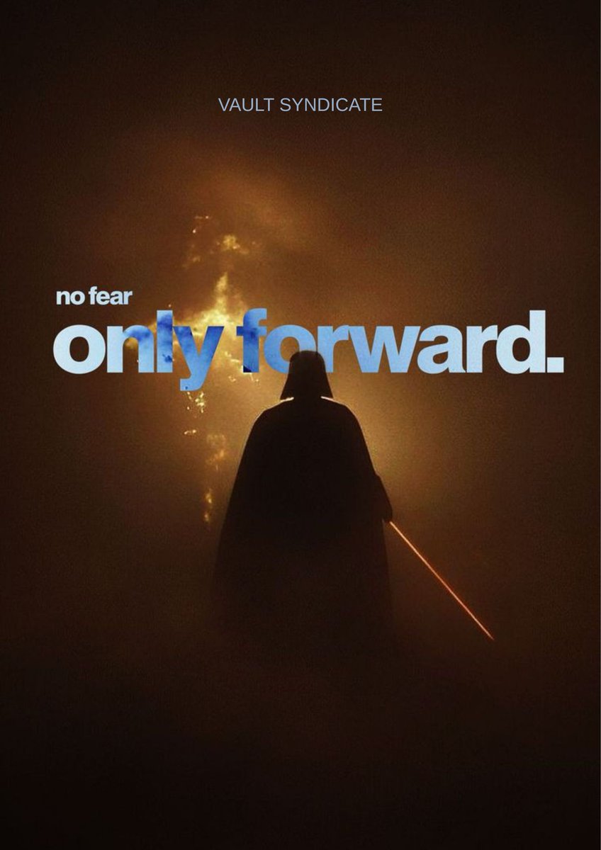 NO FEAR

ONLY FORWARD!!