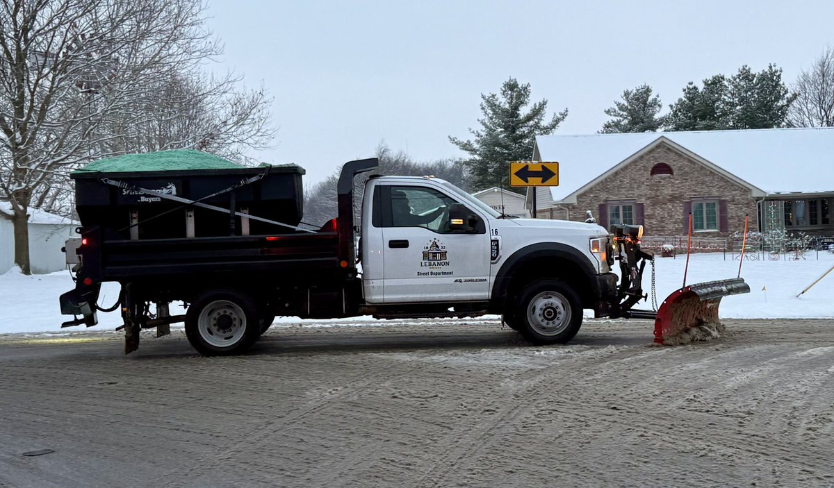 Snow clearing continues this morning, as DPW crews tackle last night’s round of winter weather.