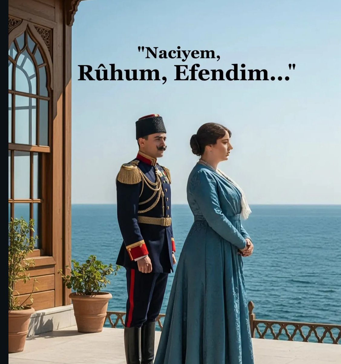 Karaağaca çakımla ismini yazdım.”
Enver’in.