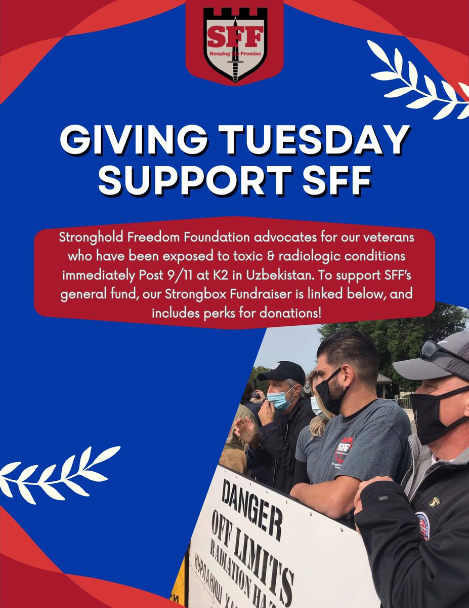 Stronghold Freedom Foundation tweet media